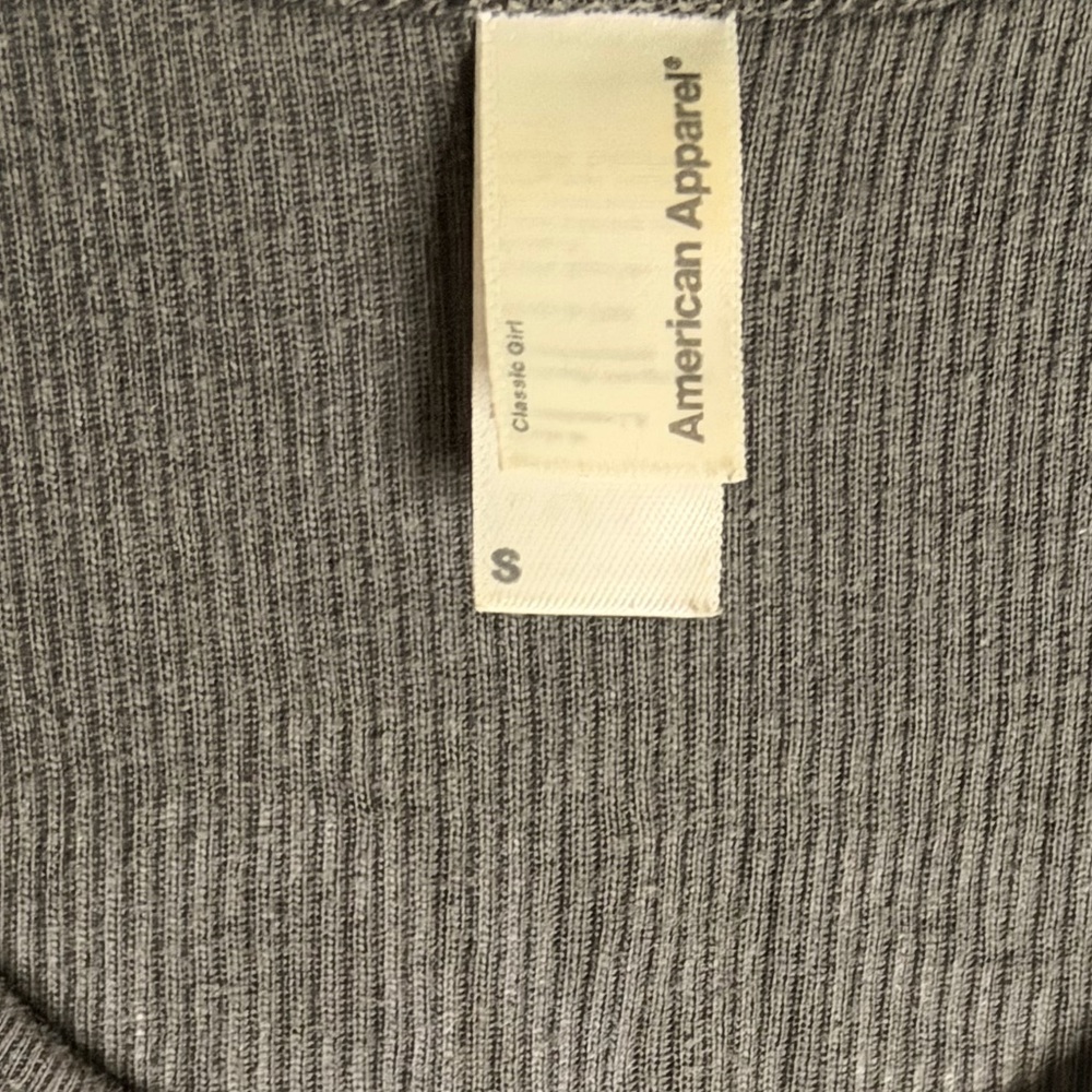 SYTYCD American Apparel Gray Tank Top - Picture 3 of 4